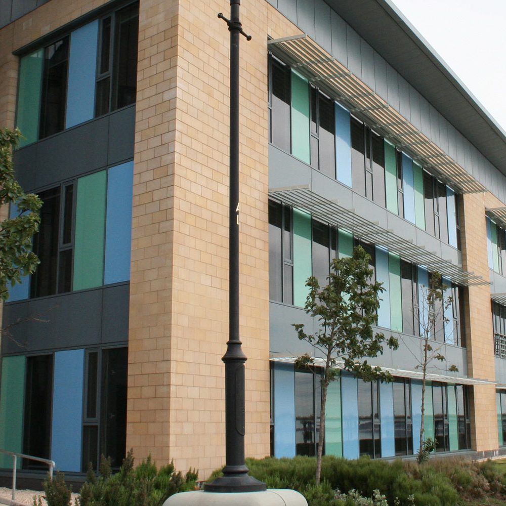 Low rise office building Aspire Property Finance