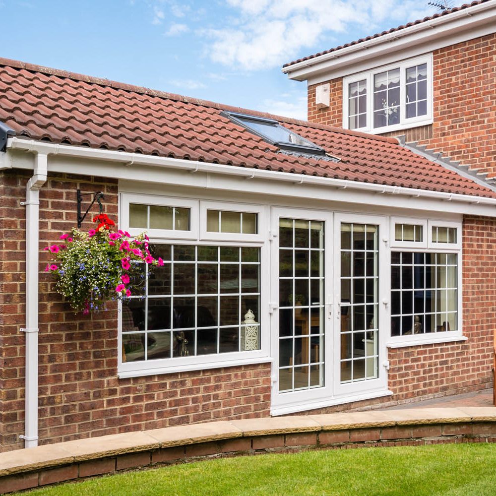Modern Sunroom external Aspire Property Finance News