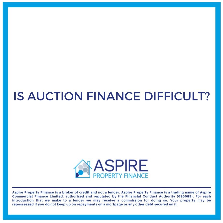 Is Auction Finance difficult? (Facebook Cover)