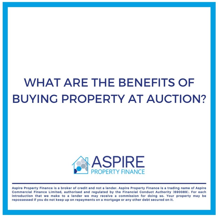 What are the benefits of buying property at auction? (Facebook Cover)