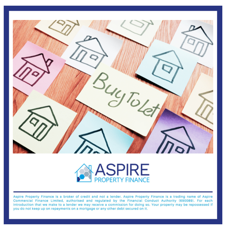 BTL Blog Website Images of post it notes with the wording buy to let